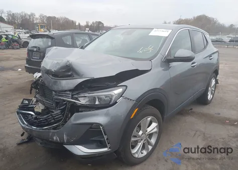 2020 Buick Encore Gx Awd Preferred из США, поврежденный, VIN KL4MMCSL4LB114603